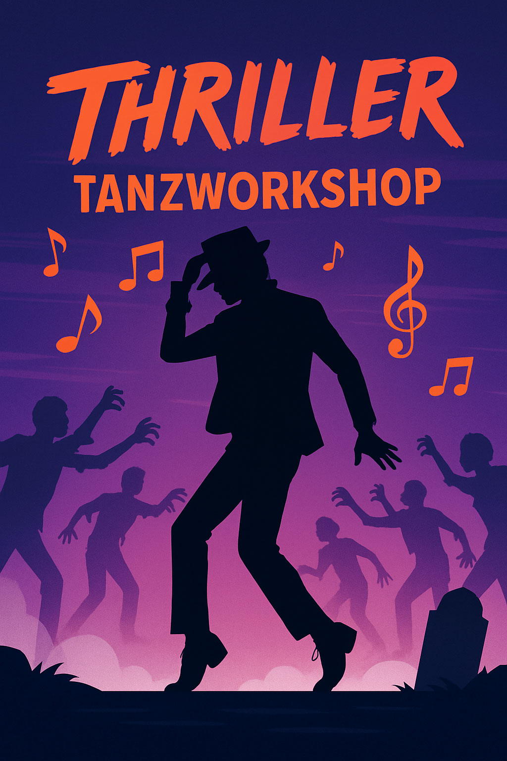 Michael Jacksons „Thriller“ Tanz Choreografie